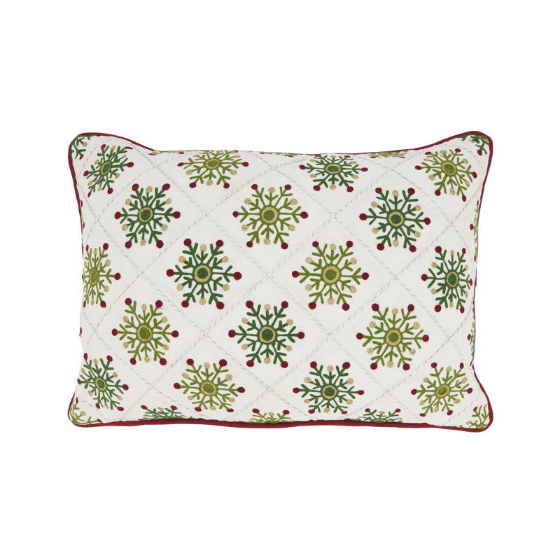 Coussin Frosty Elegance