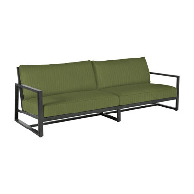 Avondale Aluminum Sofa - Slate Gray