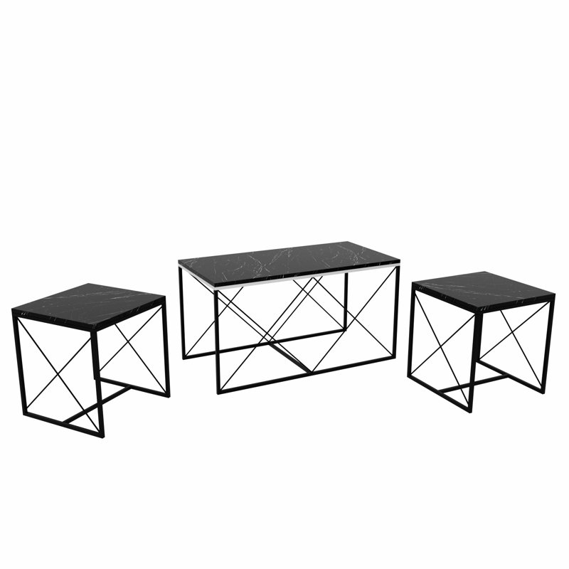 Ensemble de tables basses