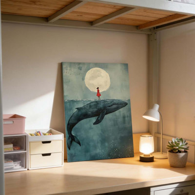 1 Piece Wrapped Canvas Wall Art