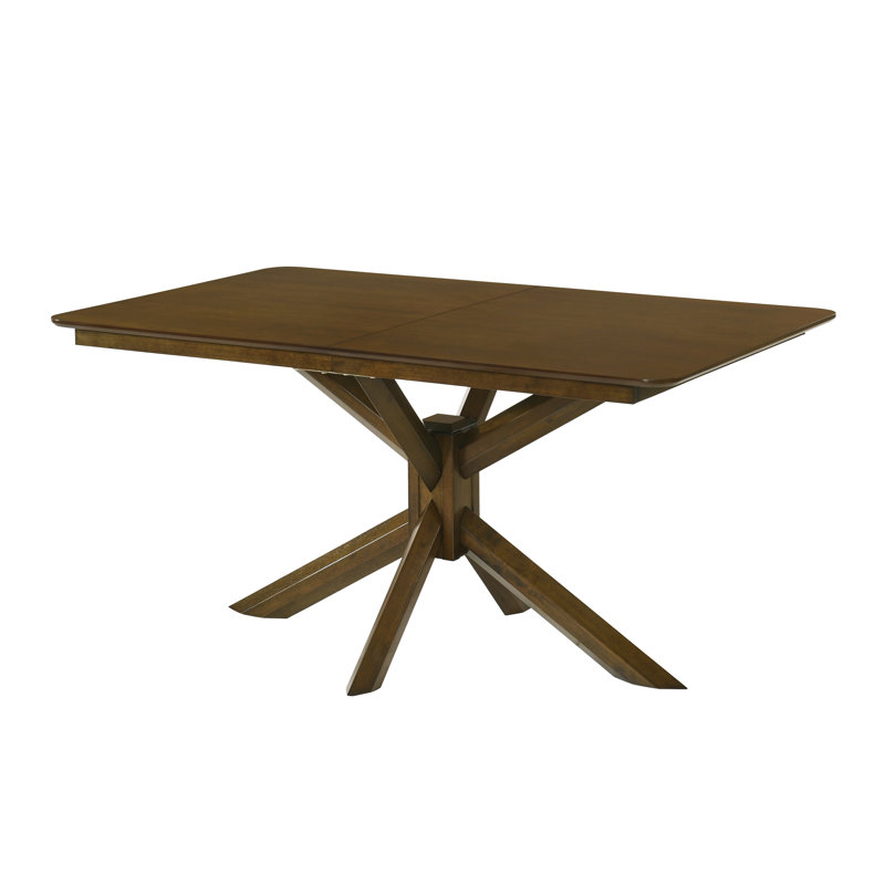 Nedyo Solid Wood Base Dining Table