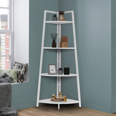 Yanilet Corner Bookcase by 17 Stories