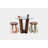 Gax Round Glass Top Solid Wood Base Dining Table-36309858-21530002