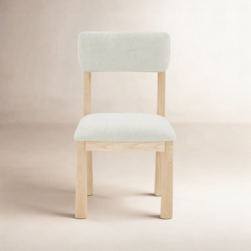 Boston Boucle Dining Chair, Taupe