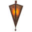 Rustic Lodge 1 - Light Flush Mounted Sconce