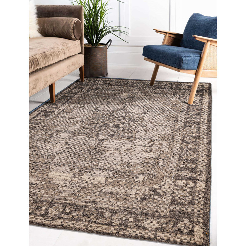 Tapis gris Looma 8 pi 3 po x 10 pi 2 po