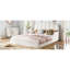 Lit de sol rembourré en tissu Teddy, cadre de lit pour enfant bas-1622034653-1622034654