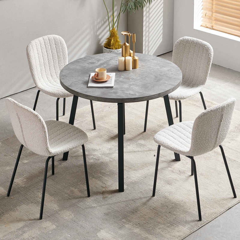 Landre 4 - Person Four Leg Dining Set