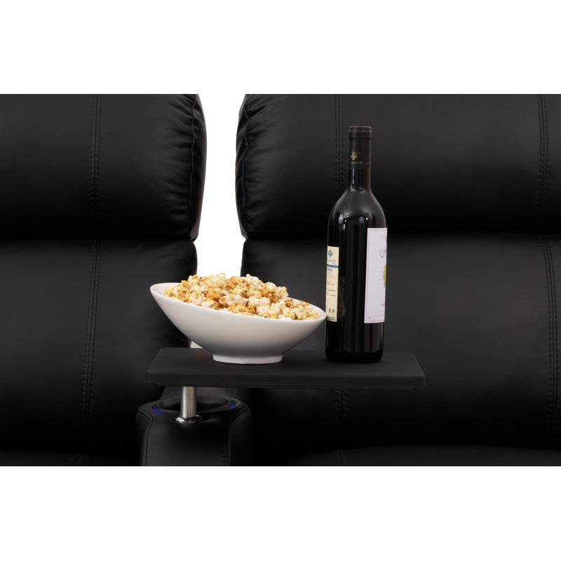 Fairfax Tray Table, Matte Black