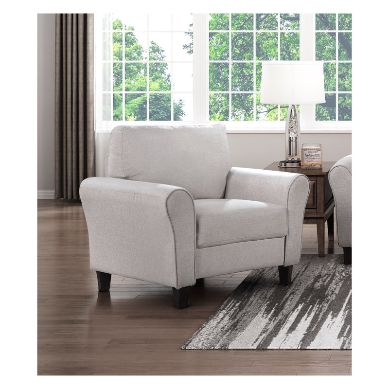 Chaise d'appoint rembourrée Modern