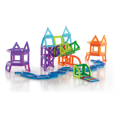PowerClix Frames Magnetic Building Toy 100 Pieces