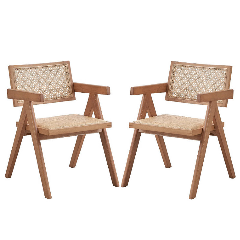 Chaise avec accoudoirs Bahler