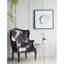 Ensemble de 2 art mural abstrait moderne, encadré carré, 31,5 po x 31,5 po