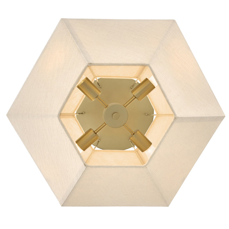 4-Light Chandelier
