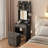 Small Vanity Desk With Sliding Mirror And LED Lights-1509186691-1509186718