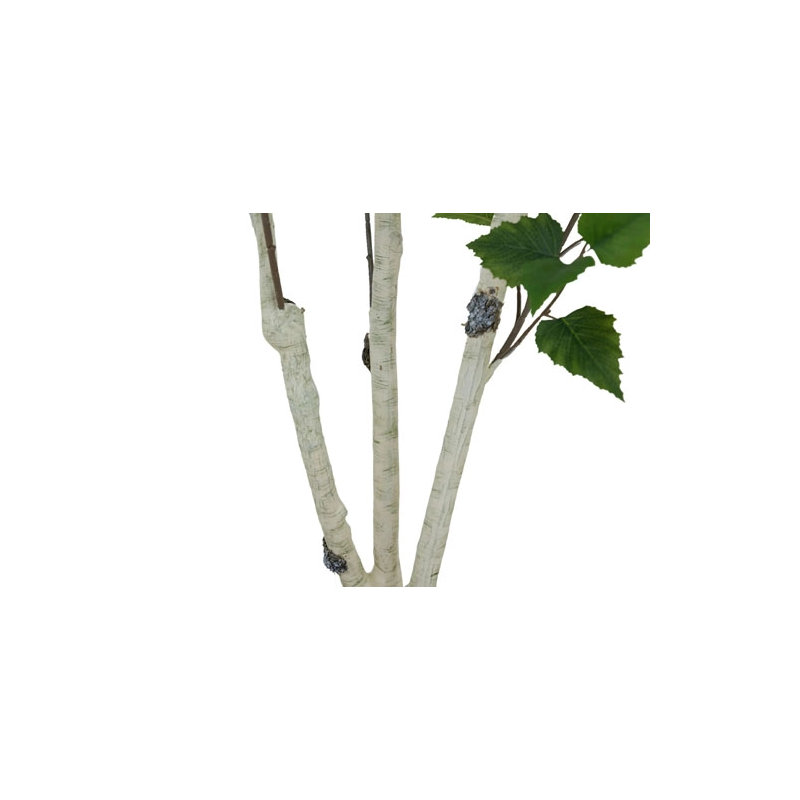 7' Artificial Birch Tree in Pot
