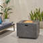 PIED DE FIRE CARRÉ - 50 000 BTU
