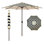 Parasol de marché 108 po Lyon