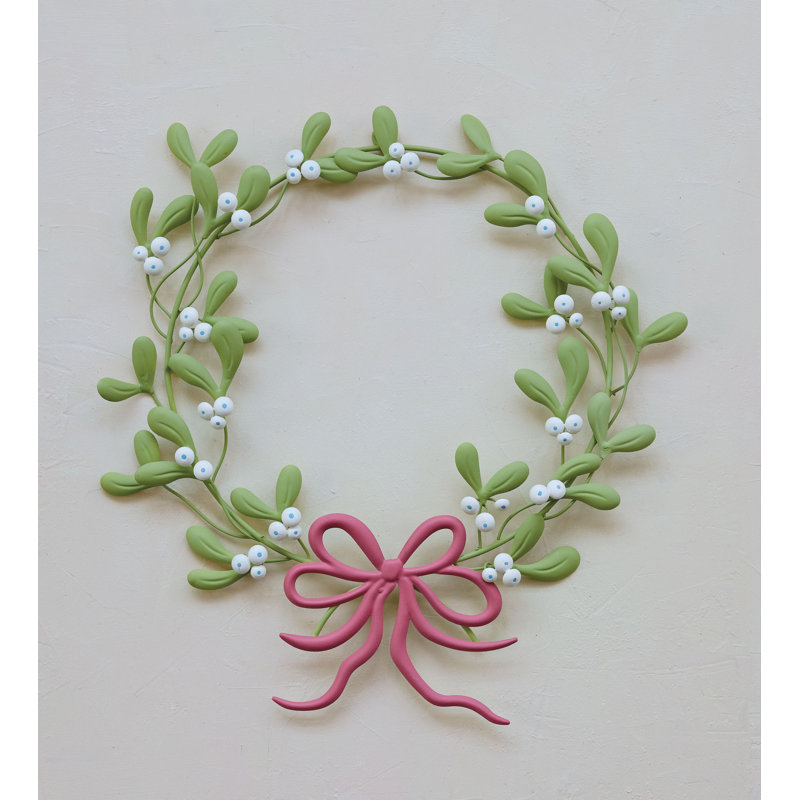 Couronne de gui en fer Artisan