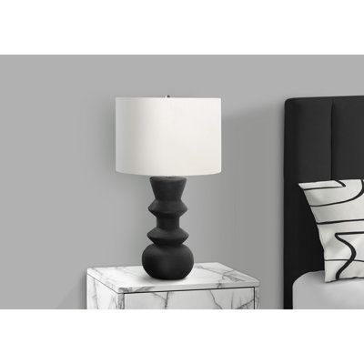 Lighting, 26 po, céramique, abat-jour, contemporain