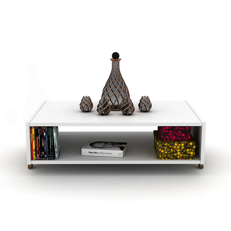 Table basse Ht Design, Blanc