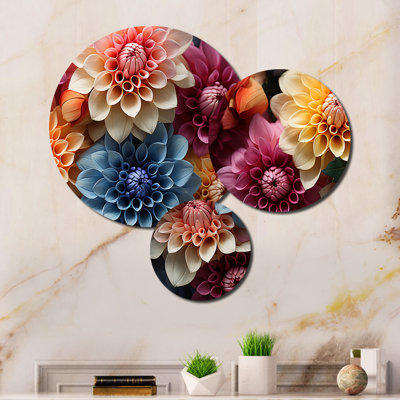 Plants & Flowers Wall Decor on Metal