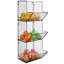 Botalla Wall Storage Organiser with Wall Baskets-1739888086