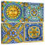 Carreaux à motif de fleurs Kerner-109134051