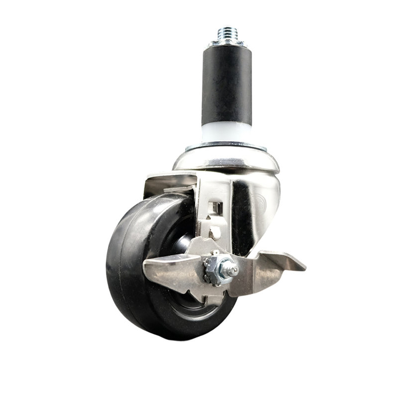 Swivel Stem Caster