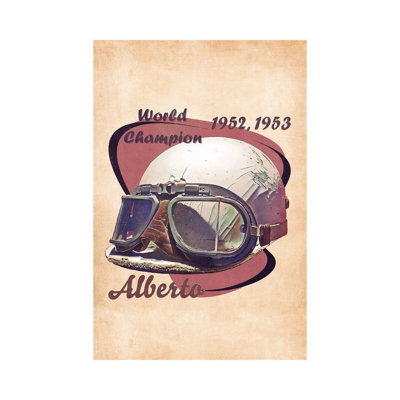 Casque d'Alberto Ascari - PCP148