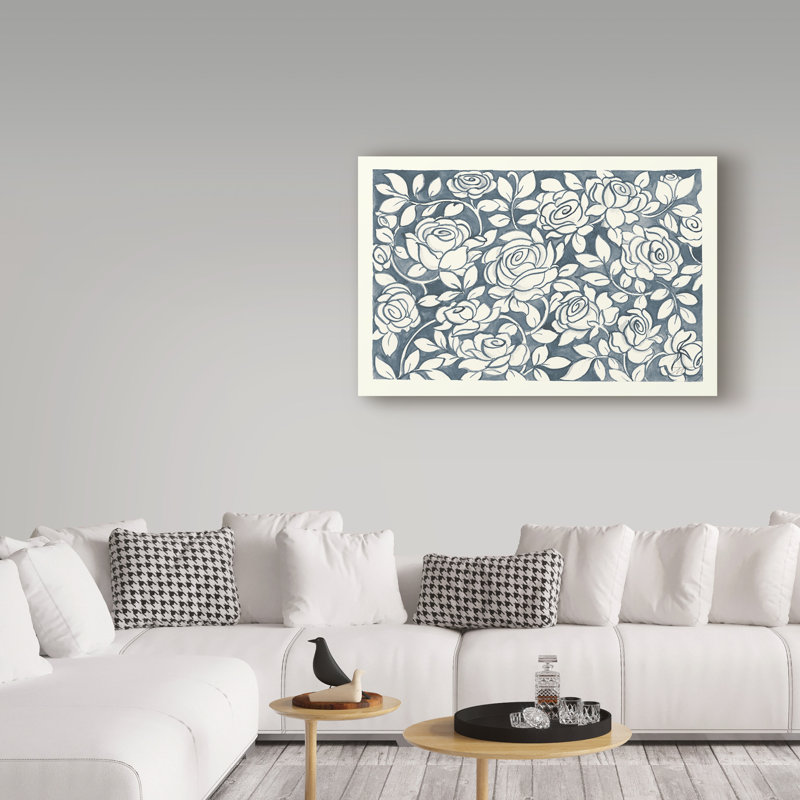 Dunja «Farm Life VII», reproduction d'art sur toile tendue, H 30 po x l 47 po