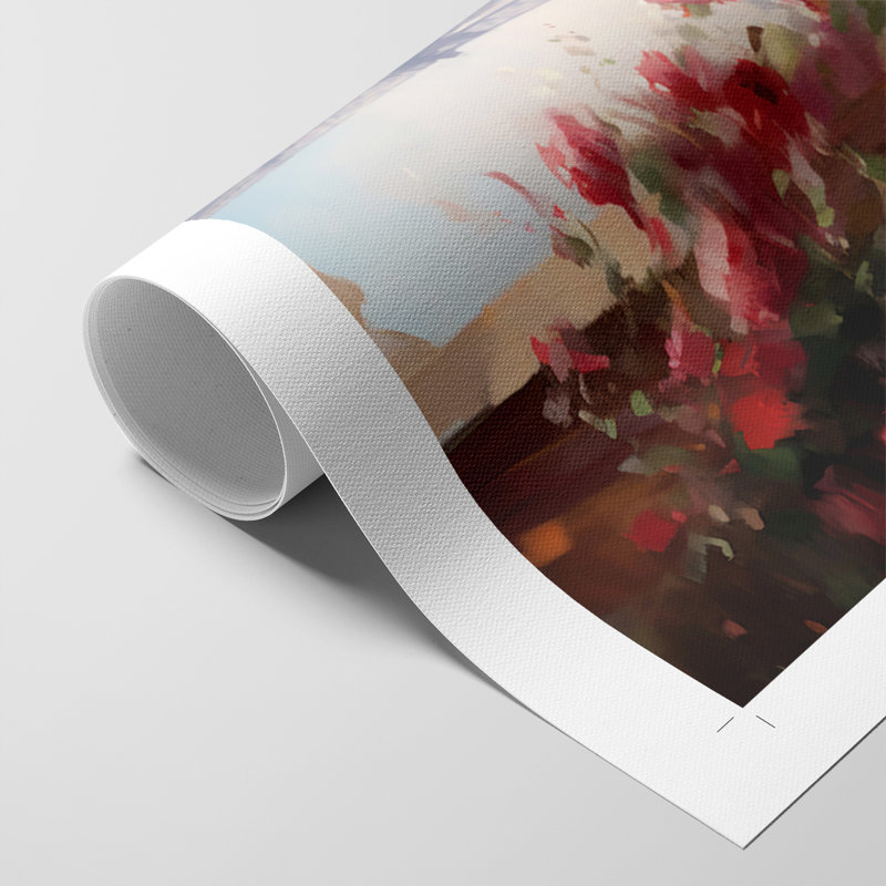 Paysages de la série Cccxx - Impression sur toile seulement - non encadrée, H 36 po x l 24 po