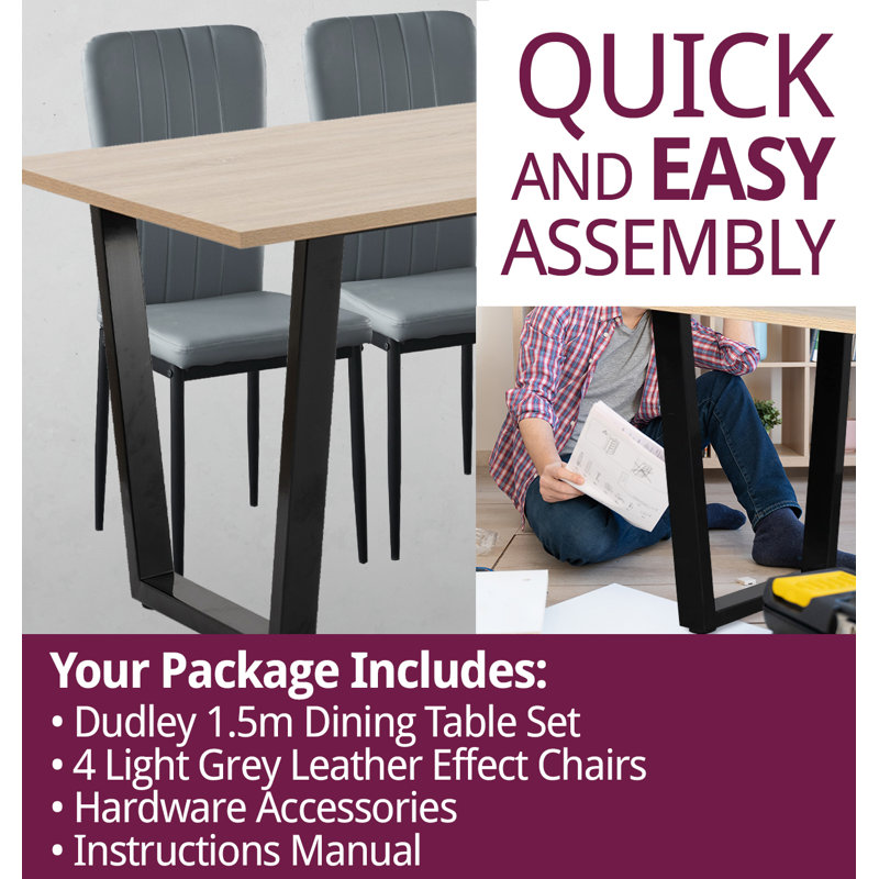 4 - Person Dining Set