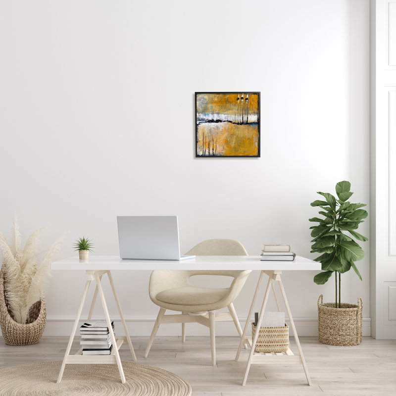 Art urbain texturé noir, art urbain texturé noir par Judi Bagnato, H 17 po x l 17 po, Giclée encadrée noir minuit