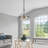 Irmie 3 - Light Dimmable Globe Chandelier