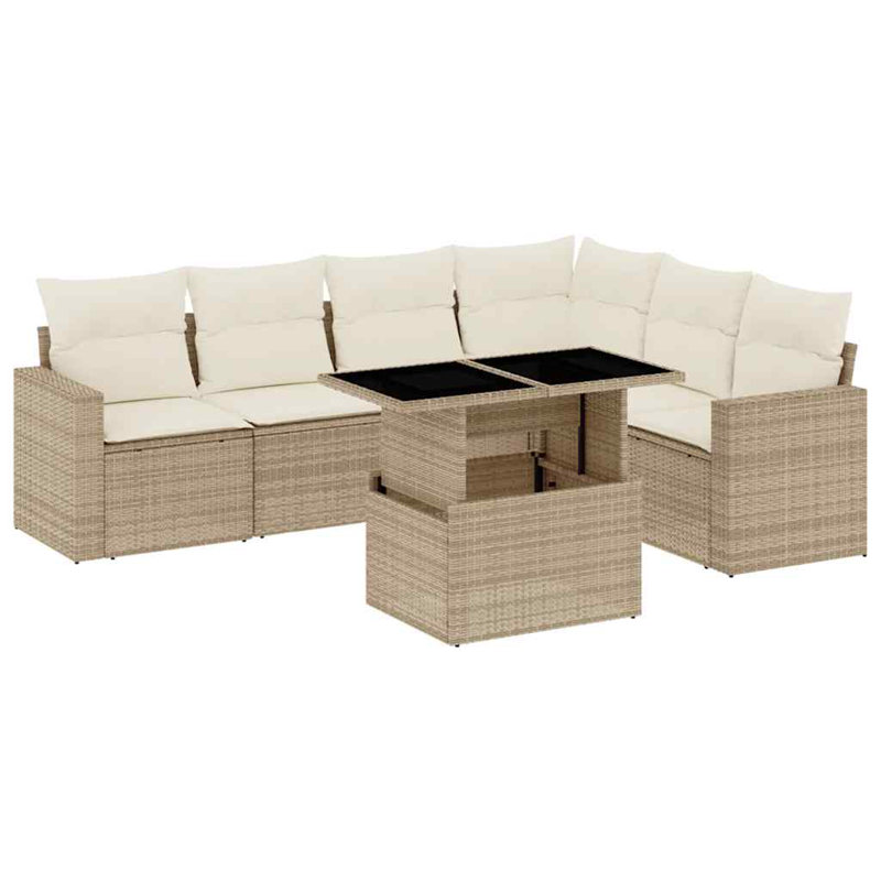 Ensemble de canapé de jardin Vidaxl
