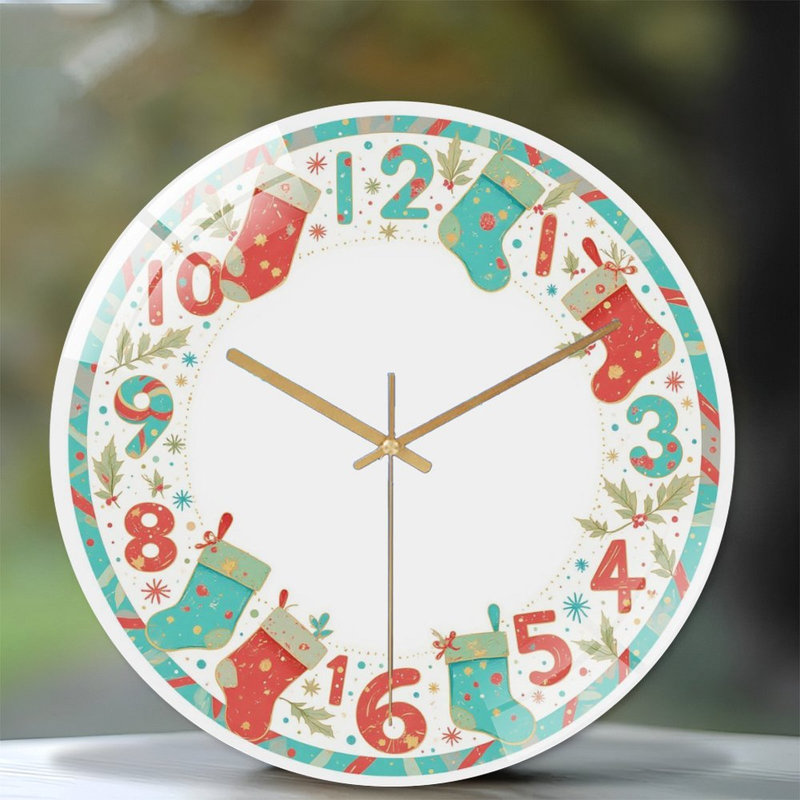 Horloge murale 12 po