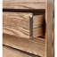 Commode d'appoint en bois style salon