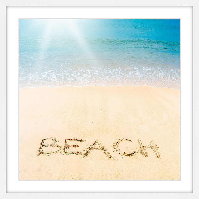 Single Picture Frame Print, 41 cm H x 41 cm W x 3.81 cm D