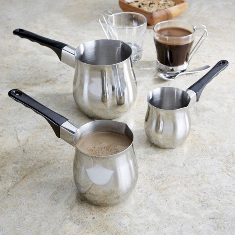 Lexi Home 3 Piece Turkish Coffee Pot Set