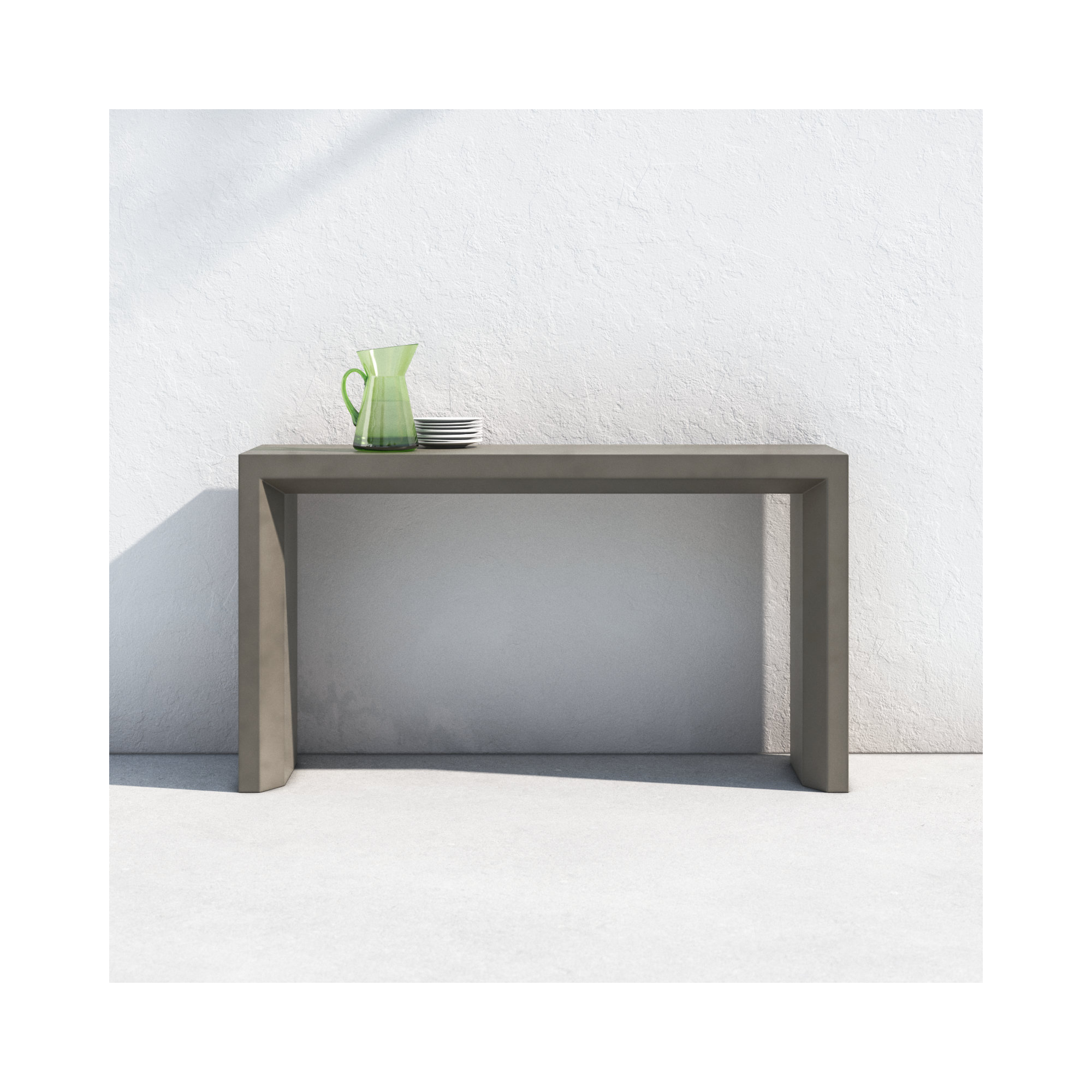 Pamina Concrete Buffet & Console Table