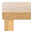 Table de bout en bois massif Otaki