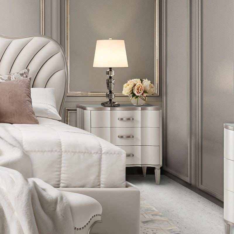 London Place 3 - Drawer Nightstand