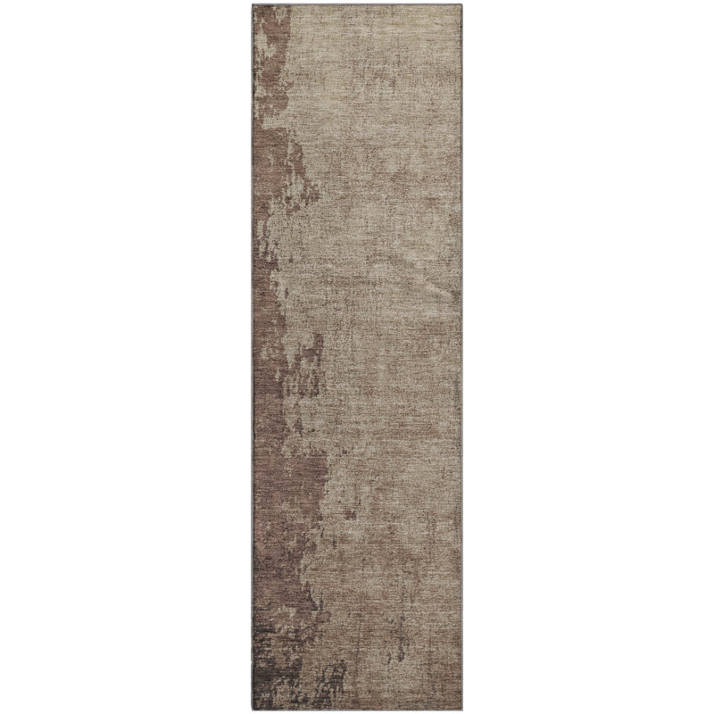Premium Machine Washable Jakiyra AMF1904 Modern Rug, Runner 2'3" x 7'6"