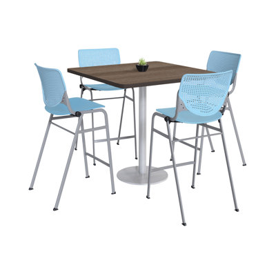 Ensemble de table de salle à manger et chaise Kool L 42 po
