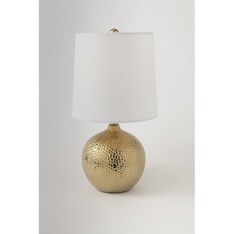 Heather 1 Light Table Lamp, Gold