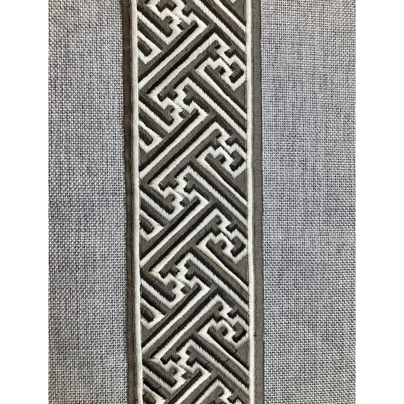 Woven Embroidery Fabric Tape 2 5/8" Width Trim