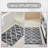 Nickulis Non-Slip Bath Rug