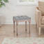 Tabouret de coiffeuse en bois massif de 18,5 po Carnforth-1651336897