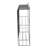 Large Salon Hair Dye Organizer